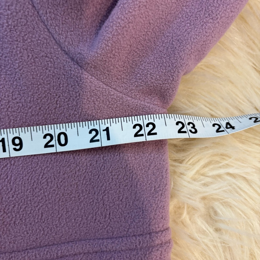 Patagonia Better Sweater 1/4 Zip Fleece Pullover - Nickel Grey - Size M - Picture 6 of 7